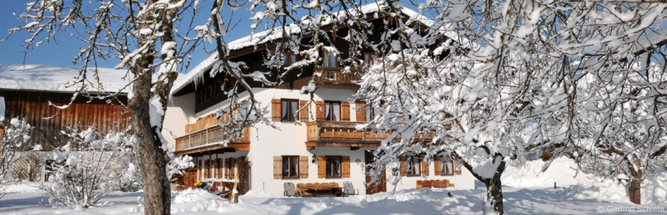 Gästehaus beim Schneck Rottach-Egern am Tegernsee