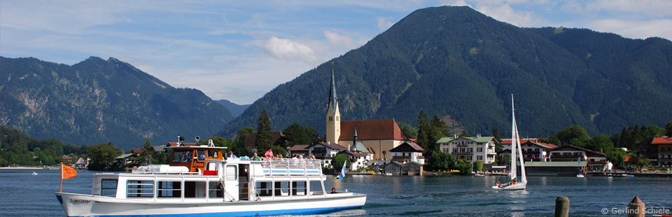 Gästehaus beim Schneck Rottach-Egern am Tegernsee